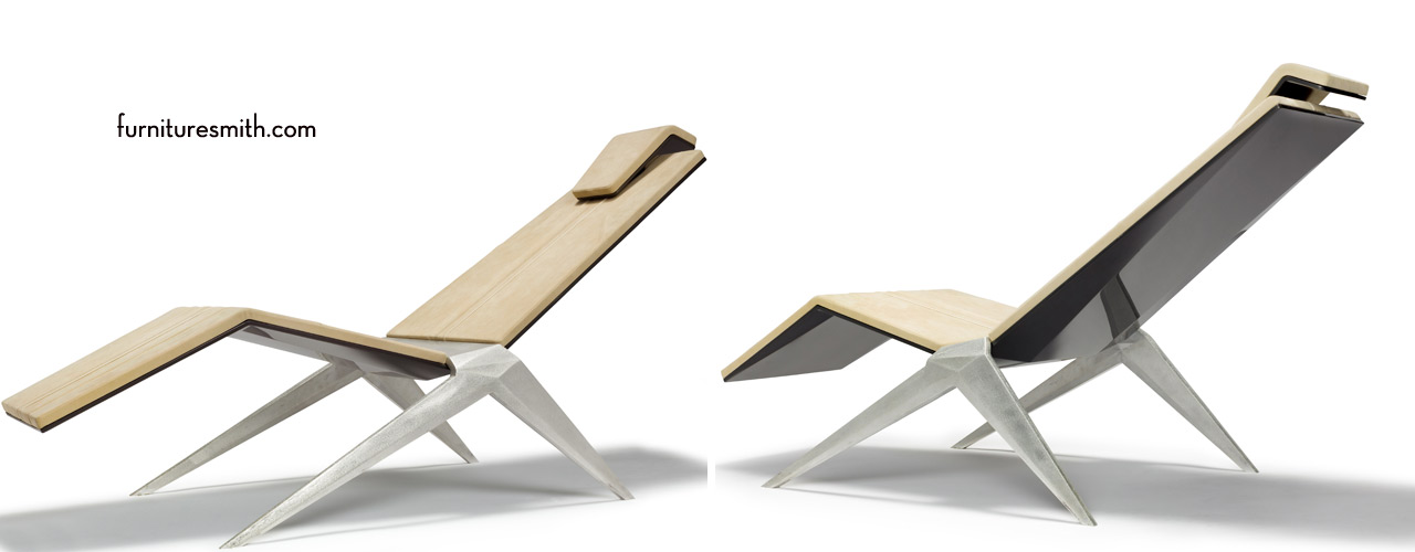 Lounge chair by Cameron Smith