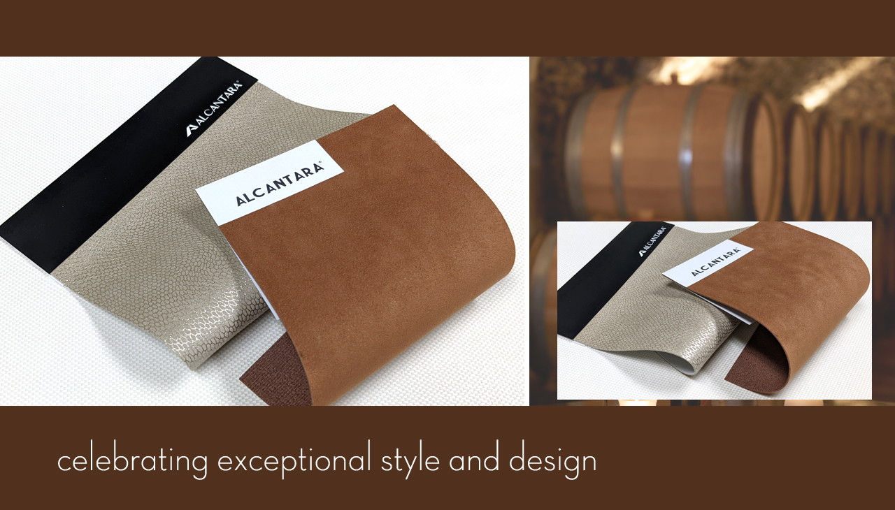 Alcantara inspiration, chosen by artists, designers and architects.