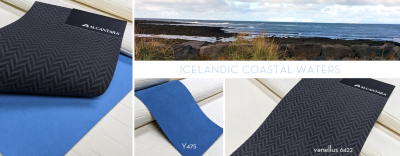 Inspiration from Icelandic coasts. Inspiration from Icelandic coasts